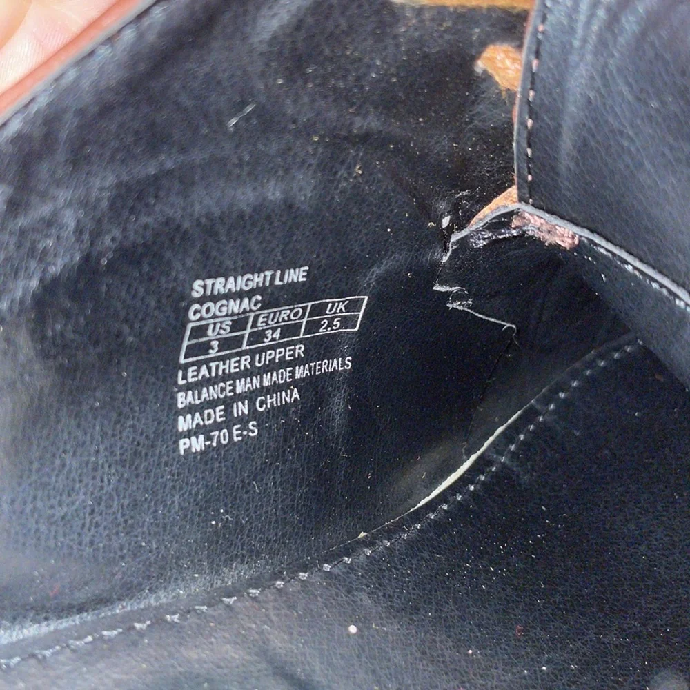 Kenneth Cole New York Big Kid Brown Dressy Shoes